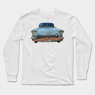 1957 Cadillac Series 62 Hardtop Sedan Long Sleeve T-Shirt